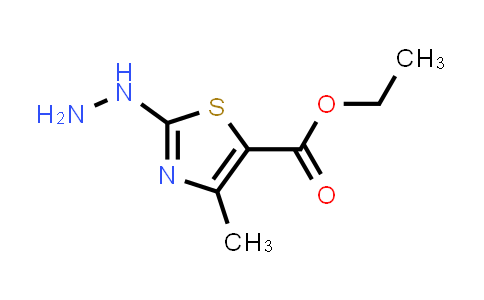 CAS No. 52481-66-0, Ethyl 2-hydrazino-4-methyl-1,3-thiazole-5-carboxylate