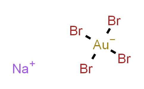CAS No. 52495-41-7, Sodiumtetrabromoaurate(III)hydrate