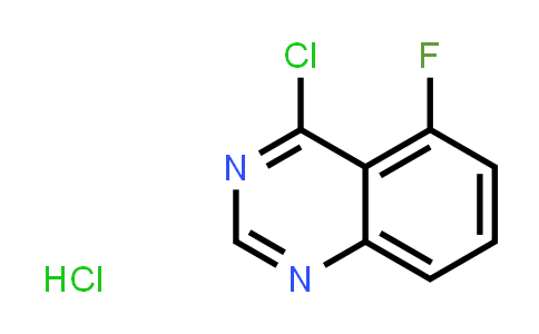 CAS No. 524955-72-4, 4-Chloro-5-fluoroquinazoline hydrochloride