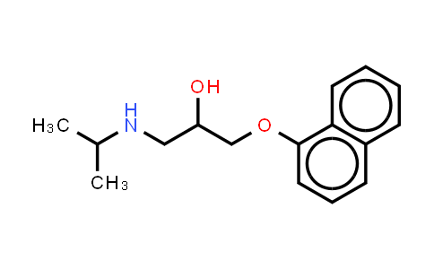 CAS No. 525-66-6, Propranolol