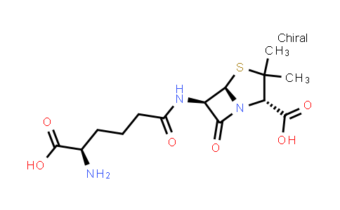CAS No. 525-94-0, Penicillin