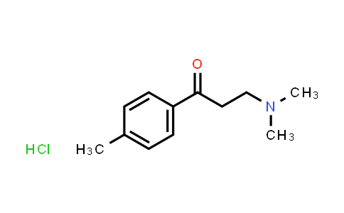 CAS No. 5250-02-2, 1-Propanone, 3-(dimethylamino)-1-(4-methylphenyl)-, hydrochloride (1:1)
