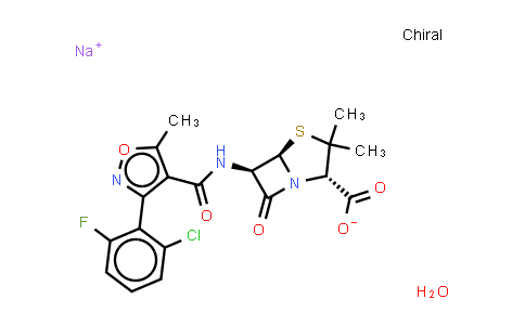 CAS No. 5250-39-5, Flucloxacillin