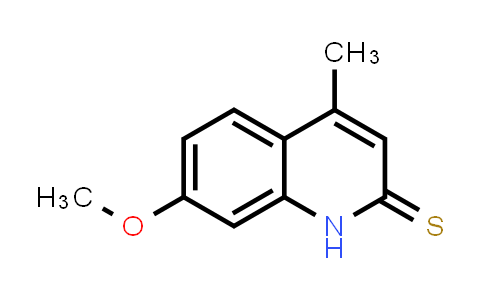 CAS No. 52507-57-0, 7-Methoxy-4-methylquinoline-2(1H)-thione