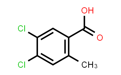 CAS No. 5252-98-2, 4,5-Dichloro-2-methylbenzoic acid