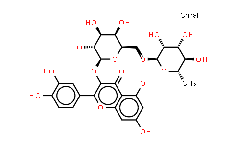 MC558430 | 52525-35-6 | Quercetin 3-O-robinobioside