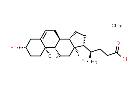 CAS No. 5255-17-4, 3b-Hydroxy-5-cholenoic acid