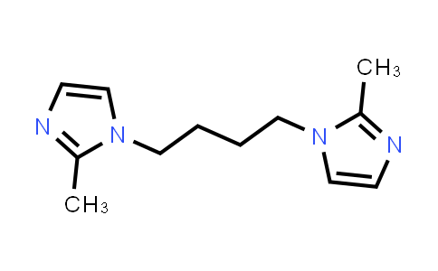 CAS No. 52550-63-7, 1,4-Bis(2-methyl-1H-imidazol-1-yl)butane