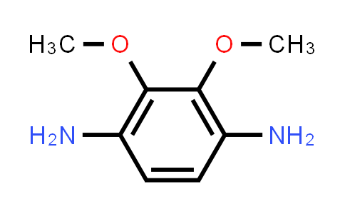 CAS No. 52552-97-3, 1,4-Benzenediamine, 2,3-dimethoxy-