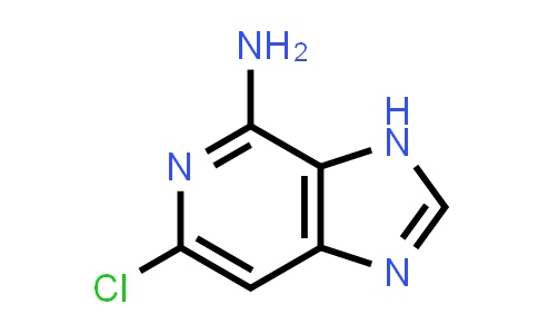 CAS No. 52559-17-8, 6-Chloro-3H-imidazo[4,5-c]pyridin-4-amine