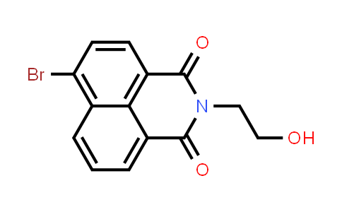 CAS No. 52559-37-2, 6-Bromo-2-(2-hydroxyethyl)-1H-benzo[de]isoquinoline-1,3(2H)-dione