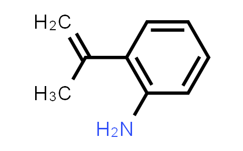 CAS No. 52562-19-3, 2-(1-Methylethenyl)benzenamine