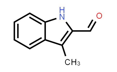 CAS No. 5257-24-9, 3-Methylindole-2-carboxaldehyde