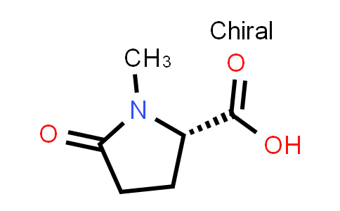 CAS No. 52574-06-8, (S)-1-Methyl-5-oxopyrrolidine-2-carboxylic acid