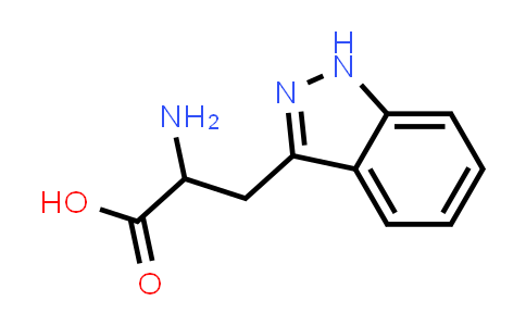 CAS No. 526-30-7, 2-Amino-3-(3-indazolyl)propionic acid