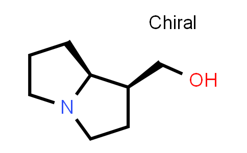 CAS No. 526-63-6, ((1S,7aS)-Hexahydro-1H-pyrrolizin-1-yl)methanol
