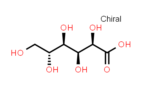 CAS No. 526-95-4, D-Gluconic acid