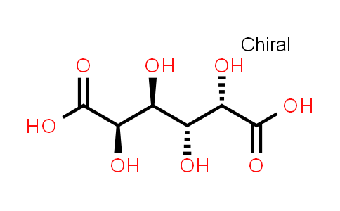 CAS No. 526-99-8, (2R,3S,4R,5S)-2,3,4,5-Tetrahydroxyhexanedioic acid