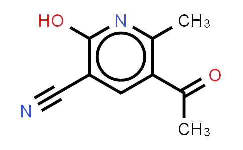CAS No. 52600-53-0, 3-Pyridinecarbonitrile,5-acetyl-1,2-dihydro-6-methyl-2-oxo-