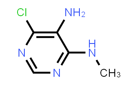 CAS No. 52602-68-3, 6-Chloro-N4-methyl-4,5-pyrimidinediamine