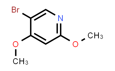 CAS No. 52606-07-2, 5-Bromo-2,4-dimethoxypyridine