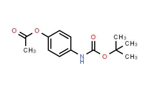 CAS No. 526199-31-5, 4-Acetoxy-N-(tert-butoxycarbonyl)aniline