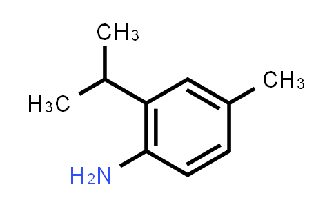 CAS No. 5266-86-4, 2-Isopropyl-4-methylaniline