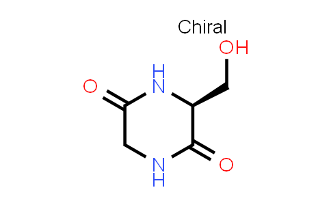CAS No. 52661-98-0, (S)-3-(Hydroxymethyl)piperazine-2,5-dione