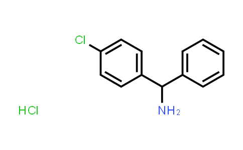 CAS No. 5267-39-0, (4-Chlorophenyl)(phenyl)methanamine hydrochloride