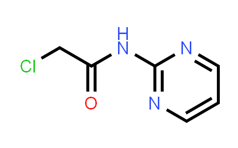 CAS No. 52687-97-5, 2-Chloro-N-2-pyrimidinylacetamide