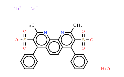 52698-84-7 | 2,9-二甲基-4,7-二苯基-1,10-菲?啉磺酸二钠盐