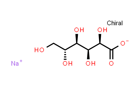 CAS No. 527-07-1, Gluconate (sodium)