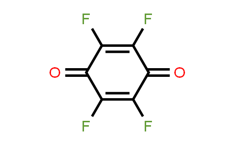 CAS No. 527-21-9, 2,3,5,6-Tetrafluorocyclohexa-2,5-diene-1,4-dione