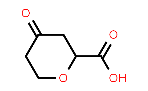 CAS No. 5270-59-7, 4-Oxotetrahydro-2H-pyran-2-carboxylic acid