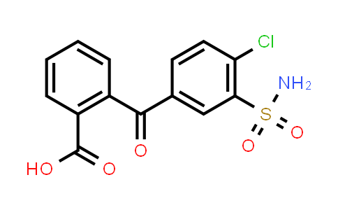 CAS No. 5270-74-6, 2-(4-Chloro-3-sulfamoylbenzoyl)benzoic acid