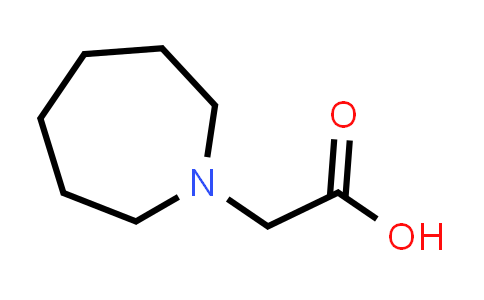 CAS No. 52703-80-7, 2-(Azepan-1-yl)acetic acid