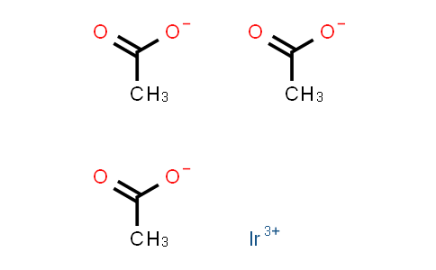 CAS No. 52705-52-9, Iridium(III) acetate