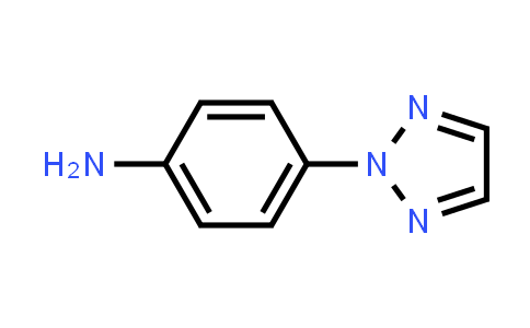 CAS No. 52708-34-6, 2-(4-Aminophenyl)-2H-1,2,3-triazole