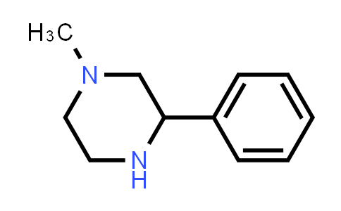 CAS No. 5271-27-2, 1-Methyl-3-phenylpiperazine