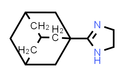 CAS No. 52725-79-8, 2-(1-Adamantyl)-4,5-dihydro-1H-imidazole