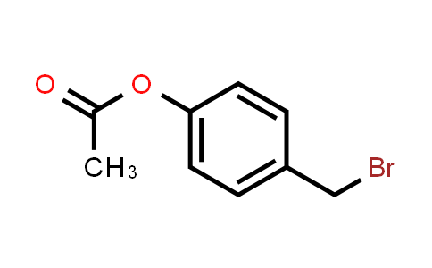 CAS No. 52727-95-4, 4-(Bromomethyl)phenyl acetate