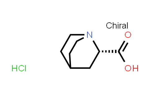 CAS No. 52730-01-5, (S)-Quinuclidine-2-carboxylic acid hydrochloride