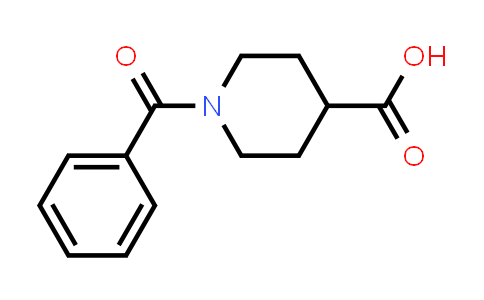 CAS No. 5274-99-7, 1-Benzoylpiperidine-4-carboxylic acid