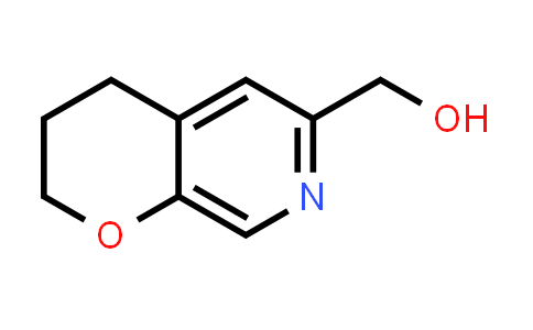 CAS No. 527681-60-3, 3,4-Dihydro-2H-pyrano[2,3-c]pyridin-6-ylmethanol