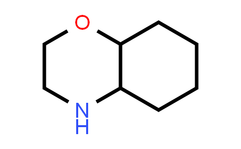 CAS No. 52769-11-6, Octahydro-2H-1,4-benzoxazine