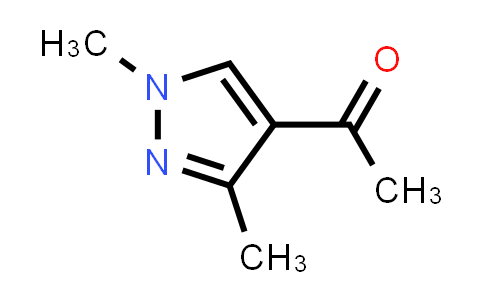 CAS No. 52773-23-6, 1-(1,3-Dimethyl-1H-pyrazol-4-yl)ethanone