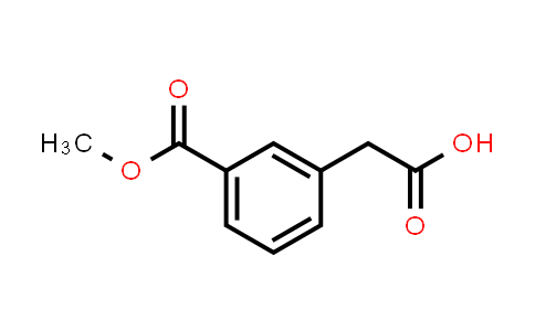 CAS No. 52787-19-6, 2-(3-(Methoxycarbonyl)phenyl)acetic acid