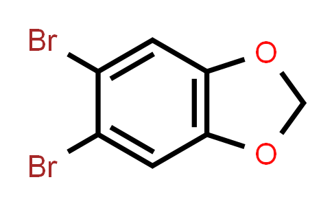 CAS No. 5279-32-3, 5,6-Dibromobenzo[d][1,3]dioxole