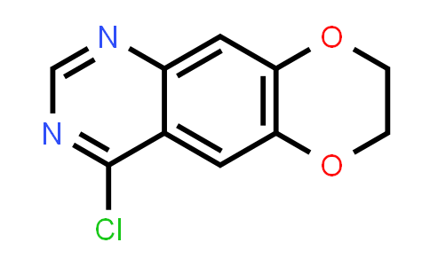CAS No. 52791-05-6, 4-Chloro-7,8-dihydro-[1,4]dioxino[2,3-g]quinazoline