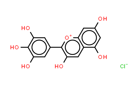 CAS No. 528-53-0, Delphinidin chloride